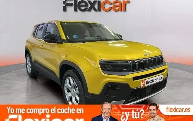 JEEP Avenger 1.2 eHybrid 81kW (110CV) Altitude