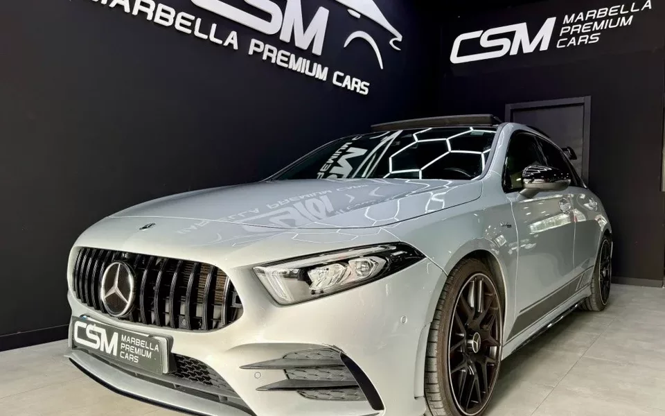 MERCEDES-BENZ Clase A A 35 AMG 4Matic+ 7G-DCT