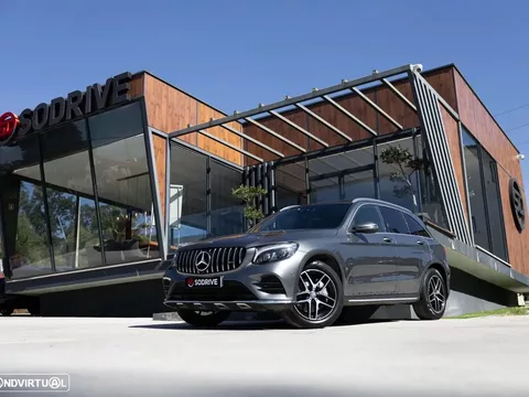 Mercedes-Benz GLC 250 d 4Matic 9G-TRONIC AMG Line
