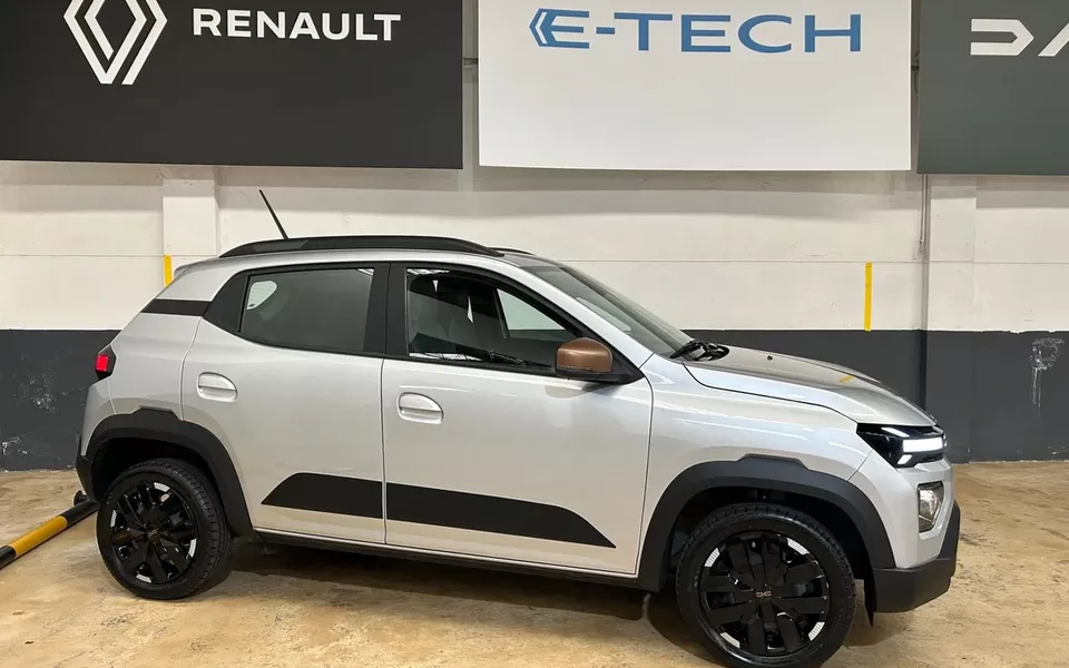 Dacia Spring Electric 65 Extreme