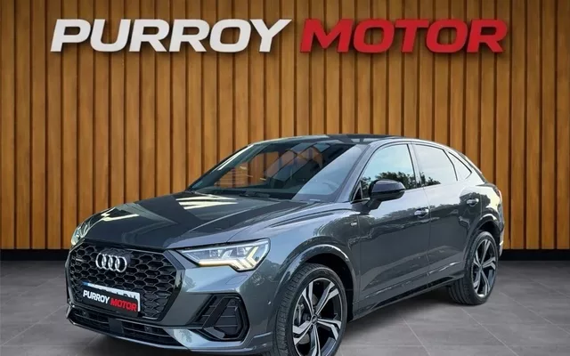 AUDI Q3 Q3 40 TDI Black line quattro S tronic 147kW