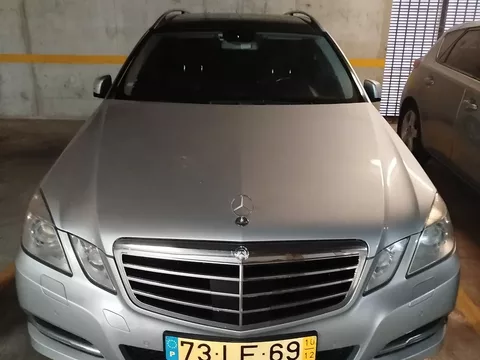 Mercedes-Benz E 250 CDi Elegance BlueEfficiency Auto.
