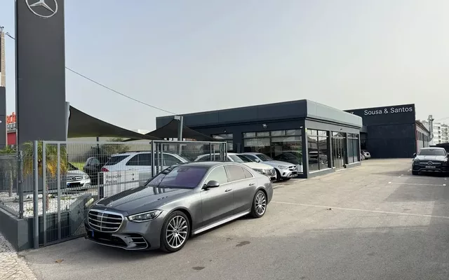 Mercedes-Benz S 400 d 4Matic