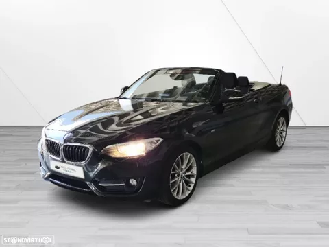 BMW 218 d Cabrio Line Sport