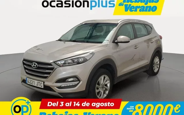 HYUNDAI Tucson Tucson 1.6 GDI BD 25A 4x2 131