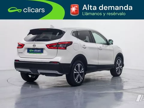 NISSAN Qashqai Qashqai 1.5dCi N-Connecta 4x2 85kW