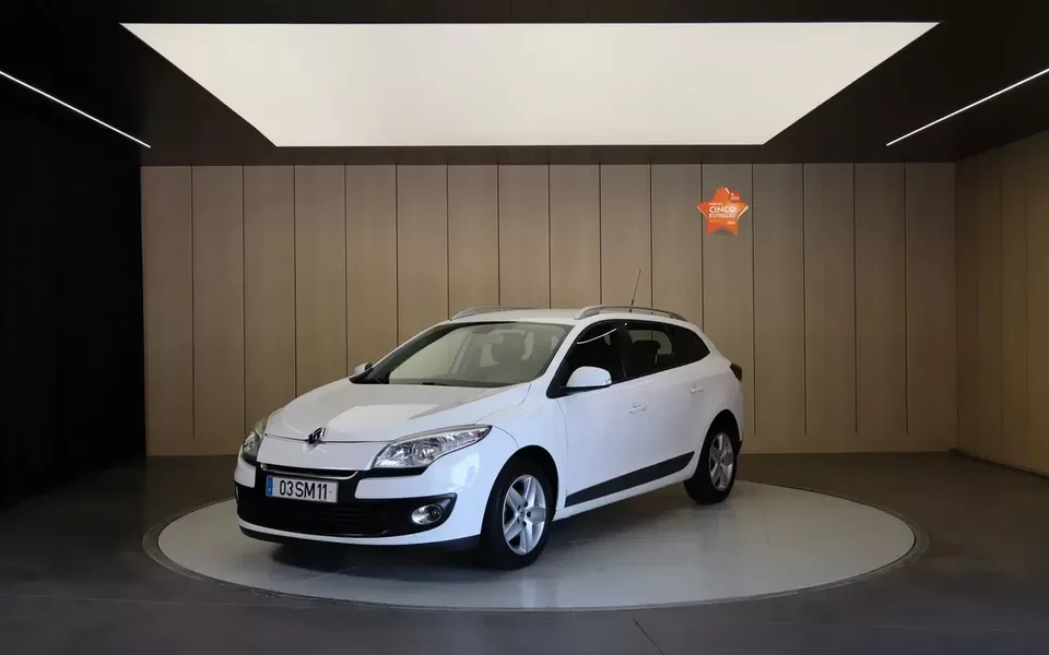 Renault Mégane Sport Tourer ENERGY dCi 110 Start & Stopp Expression