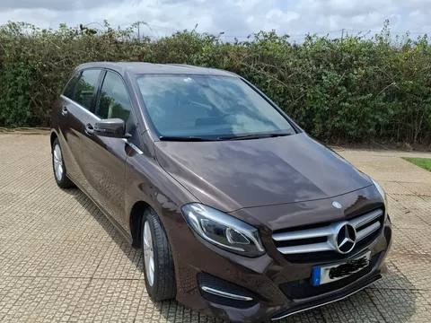 Mercedes-Benz B 180 d Urban