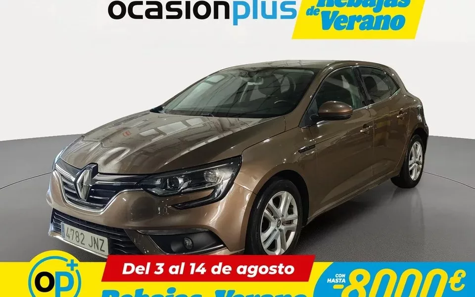 RENAULT Mégane Mégane 1.5dCi Energy Intens 66kW