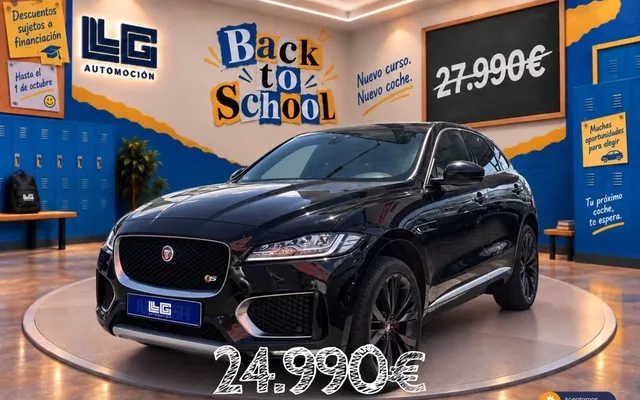 JAGUAR F-Pace Jaguar 3.0L TDV6 AWD Automático S - 24990€ en Las palmas de gran canaria