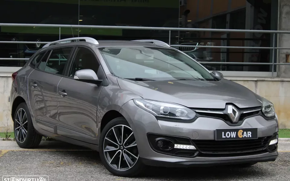 Renault Mégane Sport Tourer 1.5 dCi Dynamique S