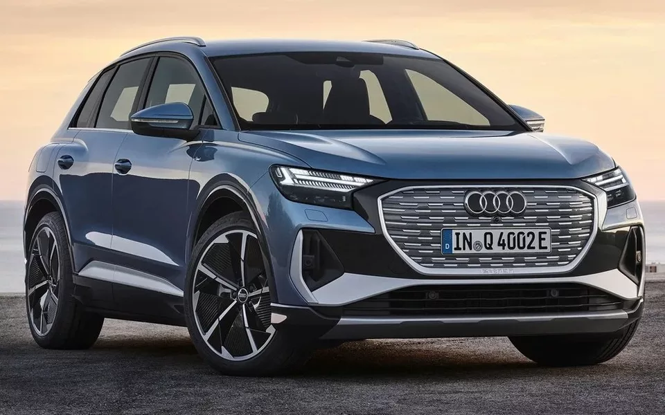 AUDI Q4 e-tron Q4 e-tron 40 S Line 82KWh