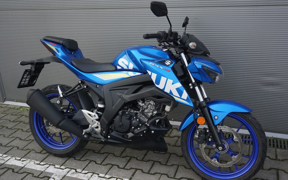 Suzuki GSX-S 125 GSXS