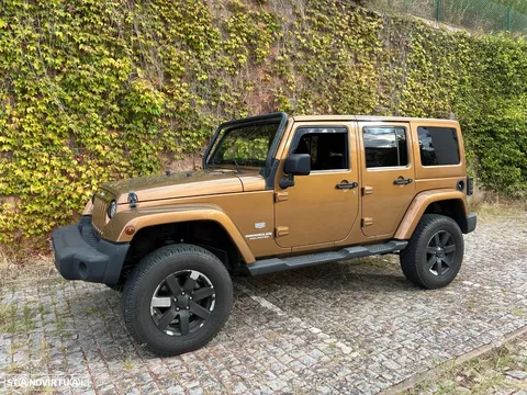 Jeep Wrangler Unlimited 2.8 CRD ATX Sahara Adventure Edition