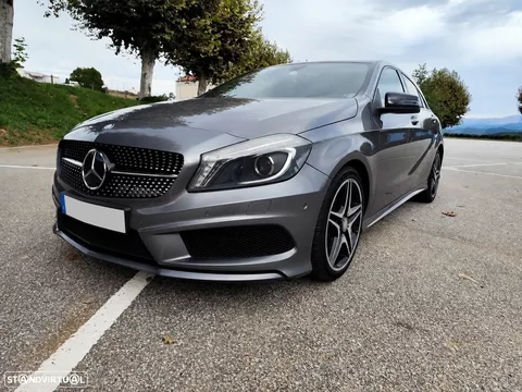 Mercedes-Benz A 180 CDI 7G-DCT AMG Line