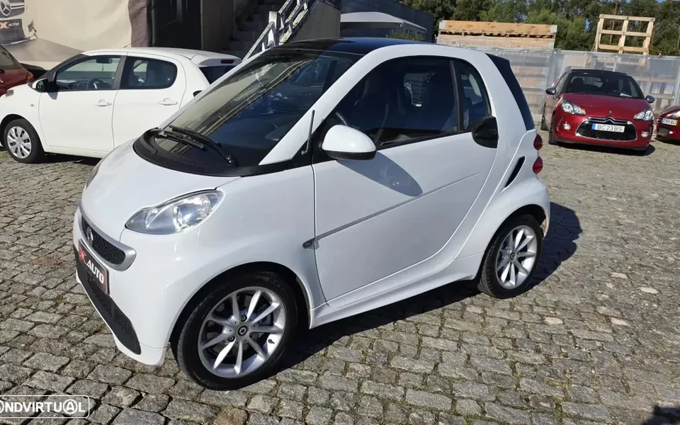 Smart ForTwo Coupé 0.8 cdi Passion 54