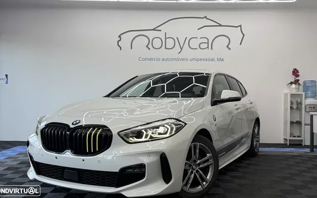 BMW 118 d Pack M Shadow