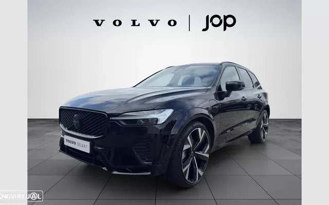 Volvo XC 60 2.0 T6 PHEV Black Edition AWD