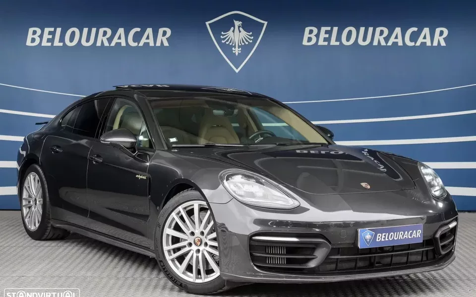 Porsche Panamera 4 E-Hybrid