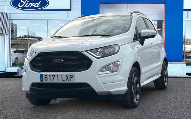 FORD EcoSport EcoSport 1.0 EcoBoost ST Line 125