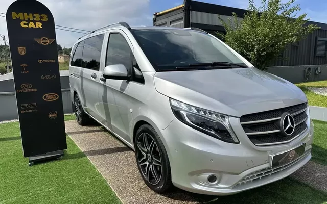 Mercedes-Benz Vito Tourer 119 BlueTEC/32 Pro