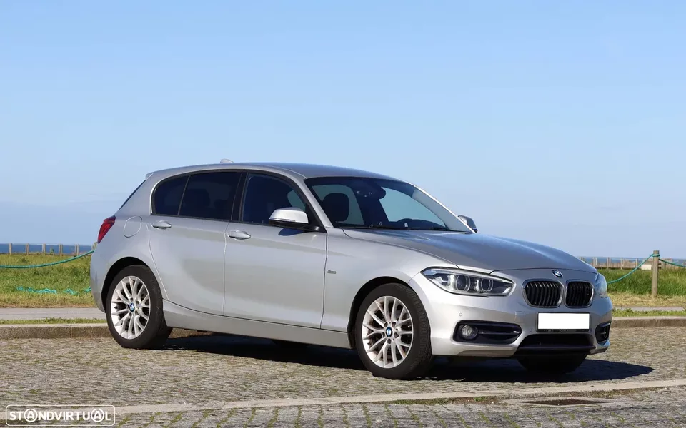 BMW 116 d Line Sport