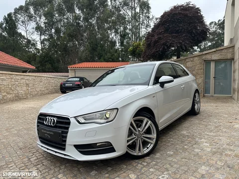 Audi A3 2.0 TDI S-line
