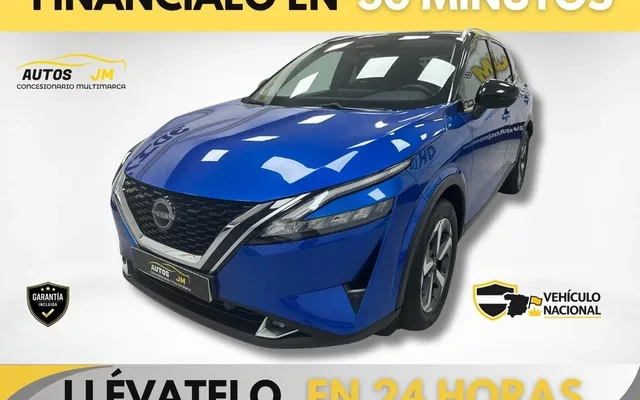 NISSAN Qashqai DIG-T 103kW N-Connecta