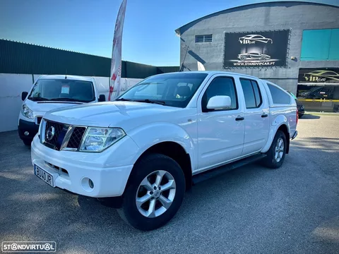 Nissan Navara 2.5 dCi CD LE AT