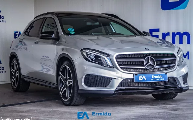 Mercedes-Benz GLA 220 d AMG Line