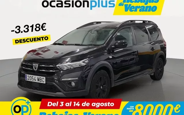 DACIA Jogger Jogger 1.0 ECO-G S.L Extreme Go 74kW 5pl.