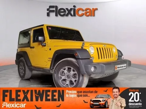 JEEP Wrangler 2.0T GME Rubicon 8ATX E6D - 3P (2019) - 36990€ en Alicante
