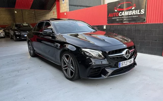 MERCEDES-BENZ Clase E E AMG 63 S 4Matic+ 9G-Tronic