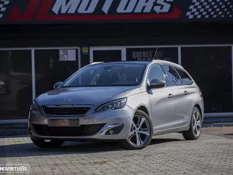 Peugeot 308 2.0 BlueHDi Allure EAT6