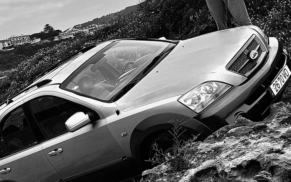 Kia Sorento 2.5 CRDi EX Top Wood