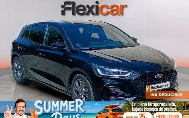 FORD Focus 1.0 Ecoboost MHEV 92kW ST-Line