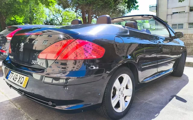 Peugeot 307 CC 1.6 Dynamique