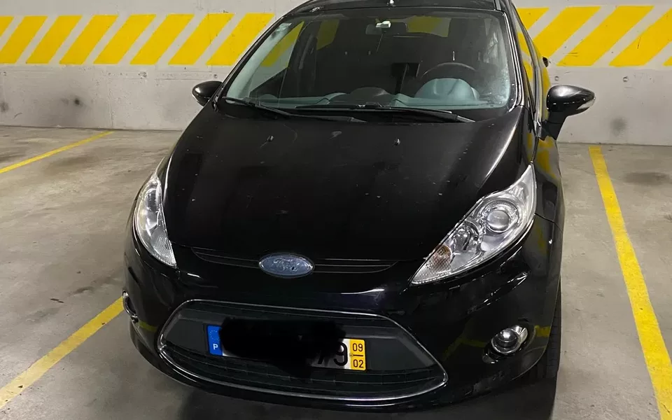 Ford Fiesta 1.6 TDCI Titanium
