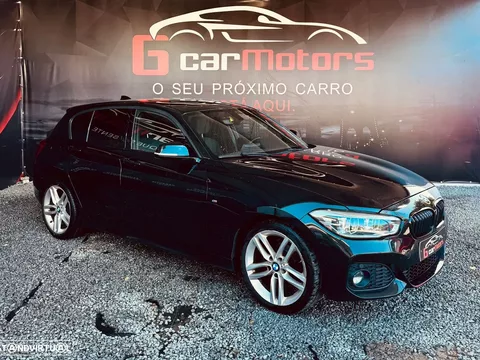 BMW 116 d Pack M