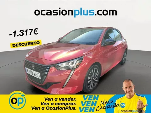 PEUGEOT 208 208 1.2 Puretech S&S Allure 100