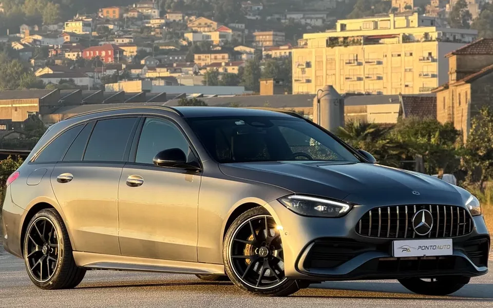 Mercedes-Benz C 220 d AMG Line