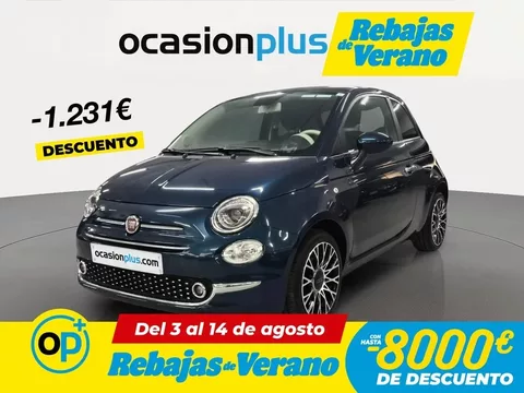 FIAT 500 500C 1.0 Hybrid Dolcevita 52kW