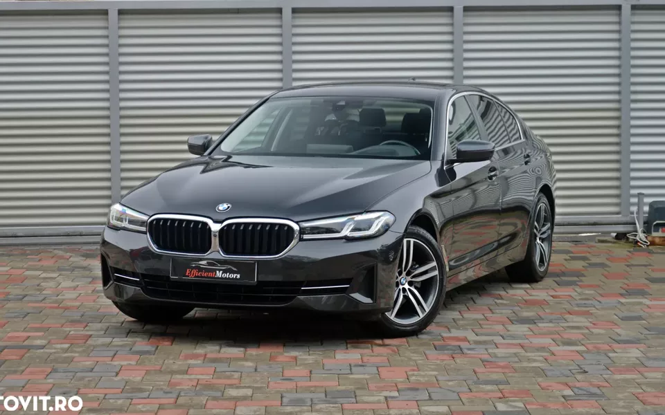 BMW Seria 5 2021