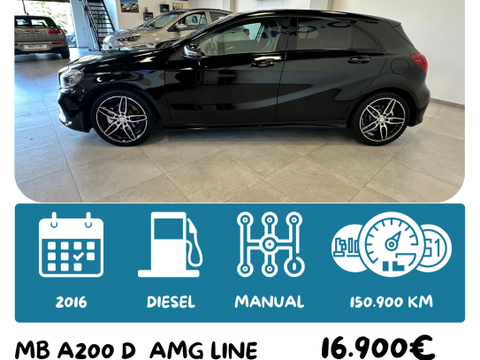 MERCEDES-BENZ Clase A A 200d