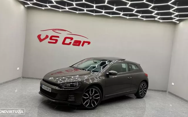 VW Scirocco 2.0 TDI Blue Motion Technologie Allstar