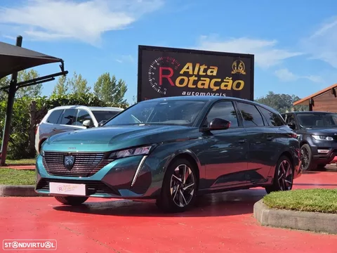 Peugeot 308 1.6 Hybrid Allure Pack e-EAT8