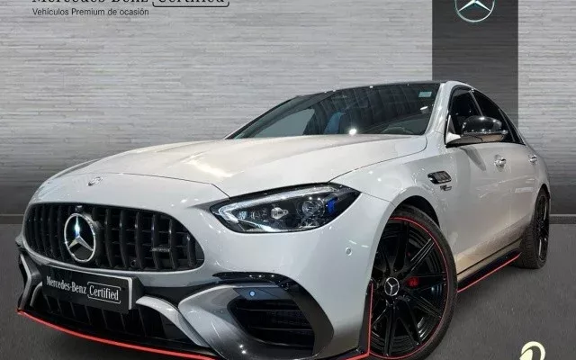 MERCEDES-BENZ Clase C C AMG 63 S E Performance 4Matic+