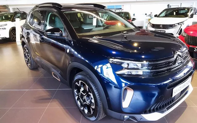 CITROEN C5 Aircross C5 Aircross PureTech S&S C-Series EAT8 130
