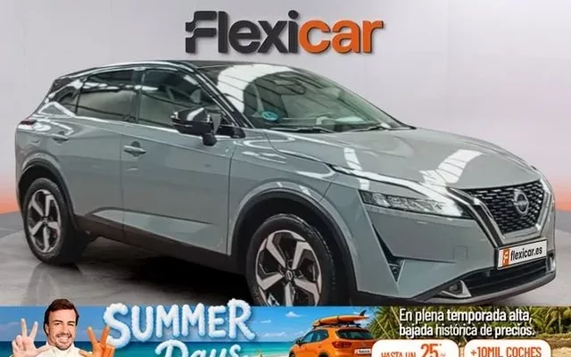 NISSAN Qashqai DIG-T 103kW N-Connecta
