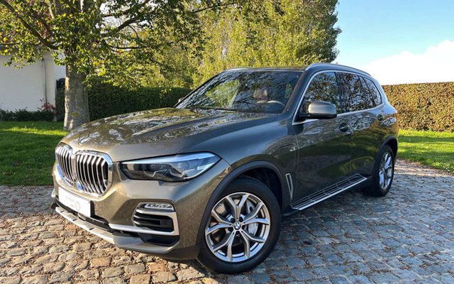 BMW X5 X5 PHEV 3.0A xDrive45e (EU6AP)